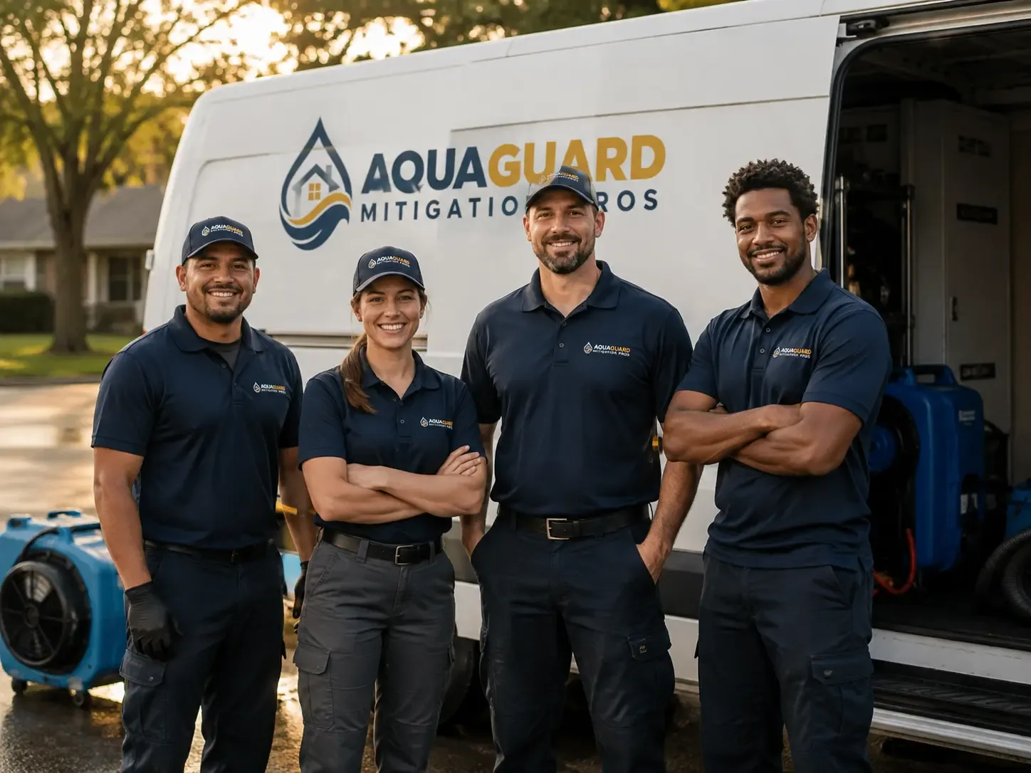 Water Damage Mitigation company in Garibaldi, OR